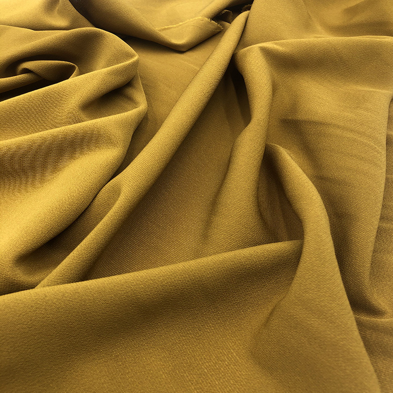 High Quality 106GSM Soft Woven Garment Wholesale Chiffon Fabric