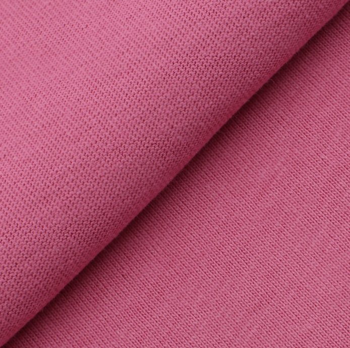 High Quality 100% Cotton Spandex Single Jersey Knit Fabric for Male Female