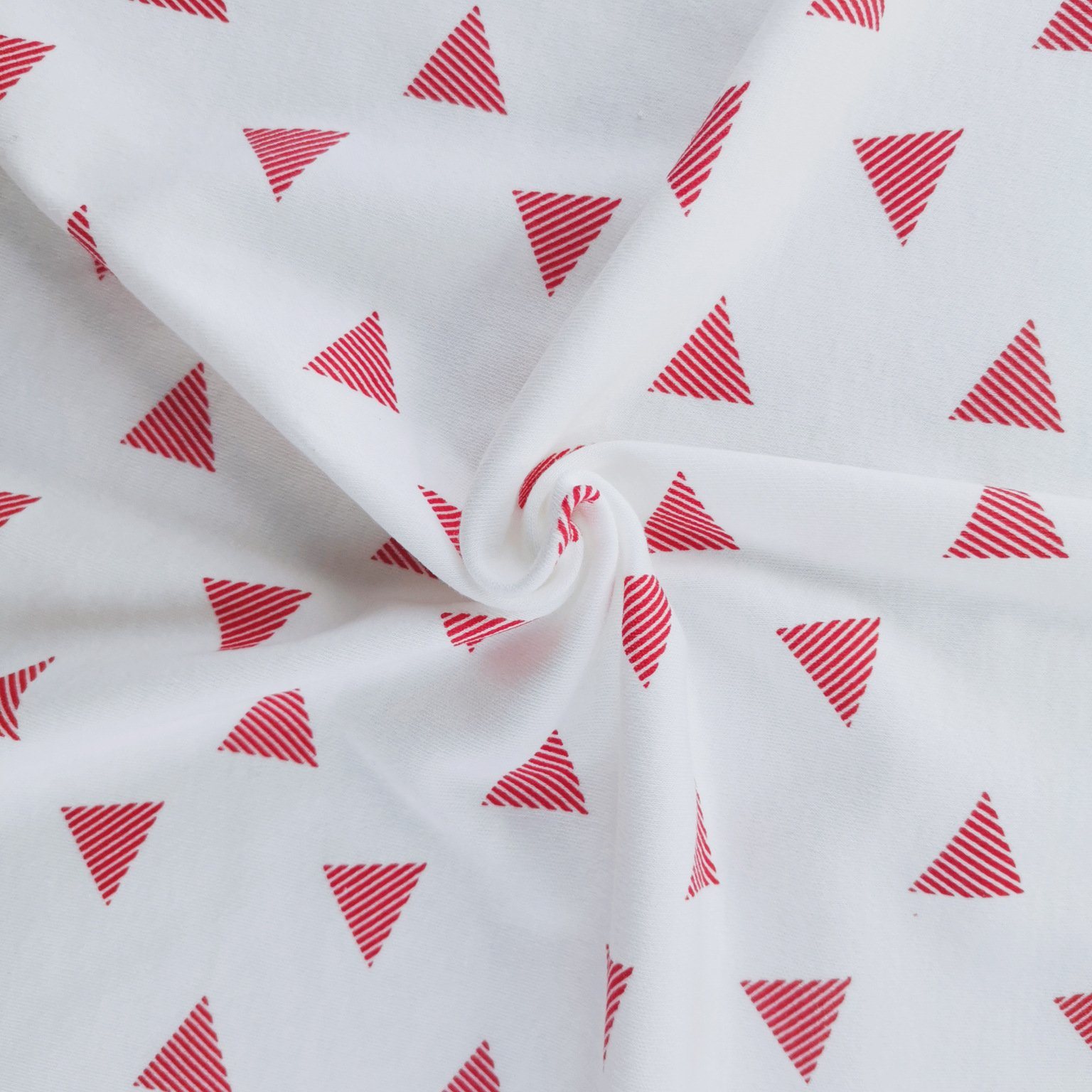 High Quality 100% Cotton Printed Knit Fabric for Baby Wear Shirt