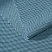 Manufacturer Bird Eye Mesh Fabric 110GSM Polyester Birds Eye Pique Knitted Sportswear Fabric-15