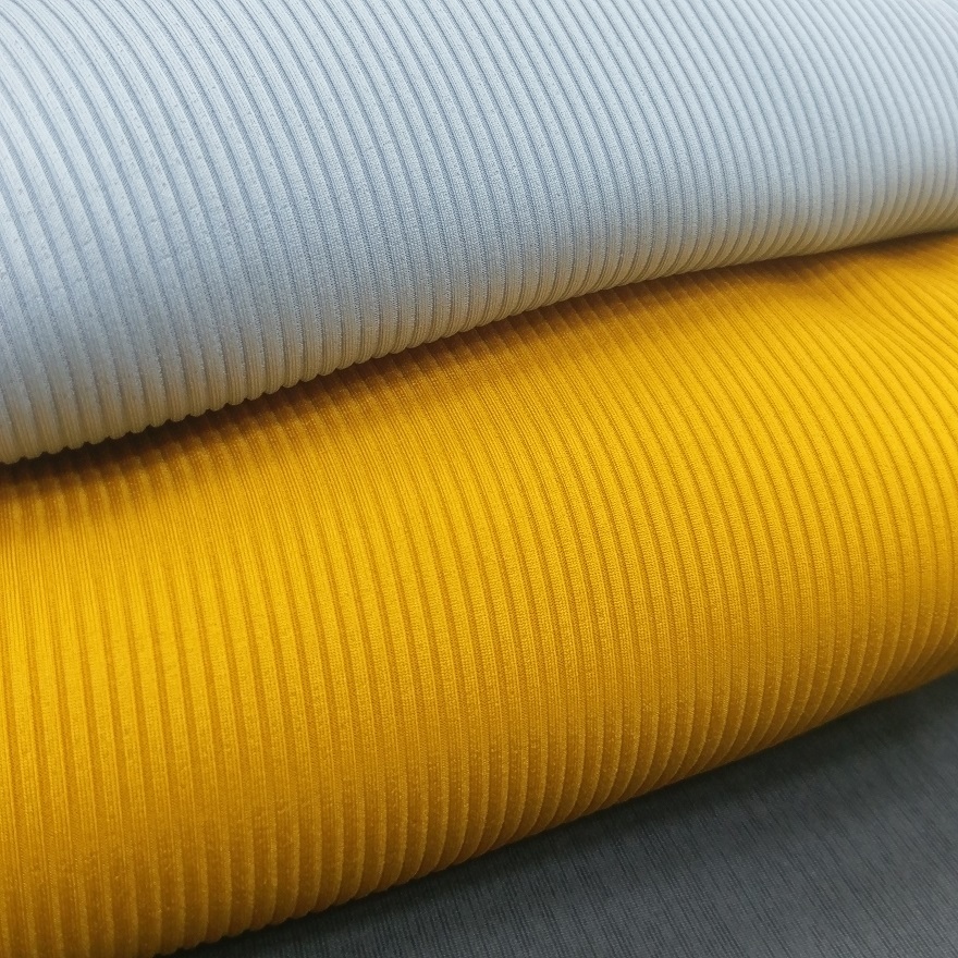 High Sale Stretch Poly Swimwear Fabric Knitted 90% Polyester 10% Spandex Textile Fabric for Swimwear Yoga Garment