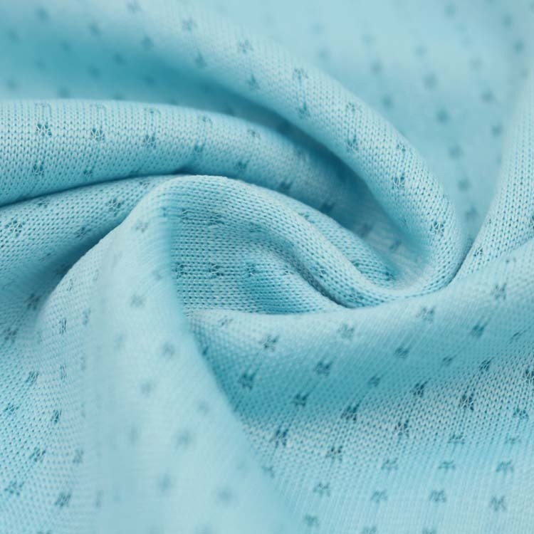 81% Nylon 19% Spandex Jacquard Fabric with Water Developed Pattern Screen Printing for Swimwear Garment