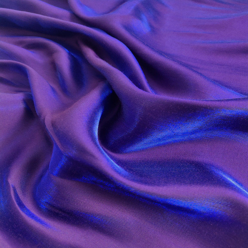 Multi Colors 70% Polyester 30% Cotton Wight 150cm Gilding Satin Fabric for Bridal SA0022-31