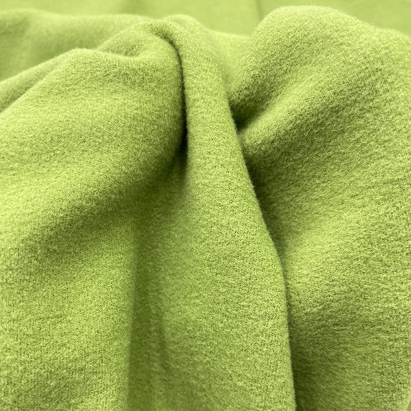 Polyester Spandex High Stretch Double Face Velvet Fabric Wholesale for Garment