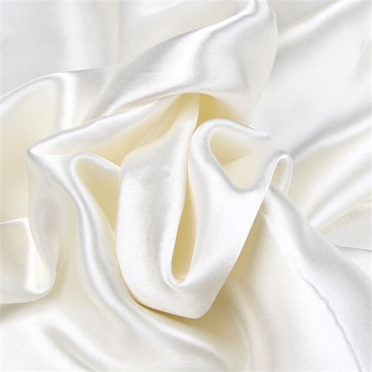 Good Price Wholesale 95.21% Polyester 4.79%Spandex Satin Fabric Shine Luxury Polyester Fabric for Dress Sleepwear