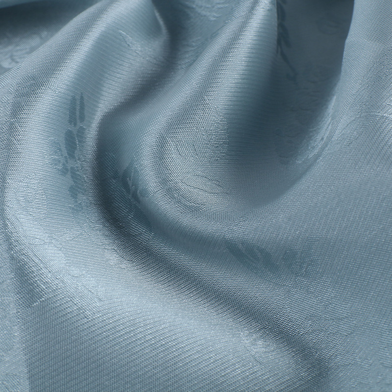 High Quality Non-Wrinkle Jacquard Woven Fabric 32%Polyester 68%Polyamide Fabric for Garment