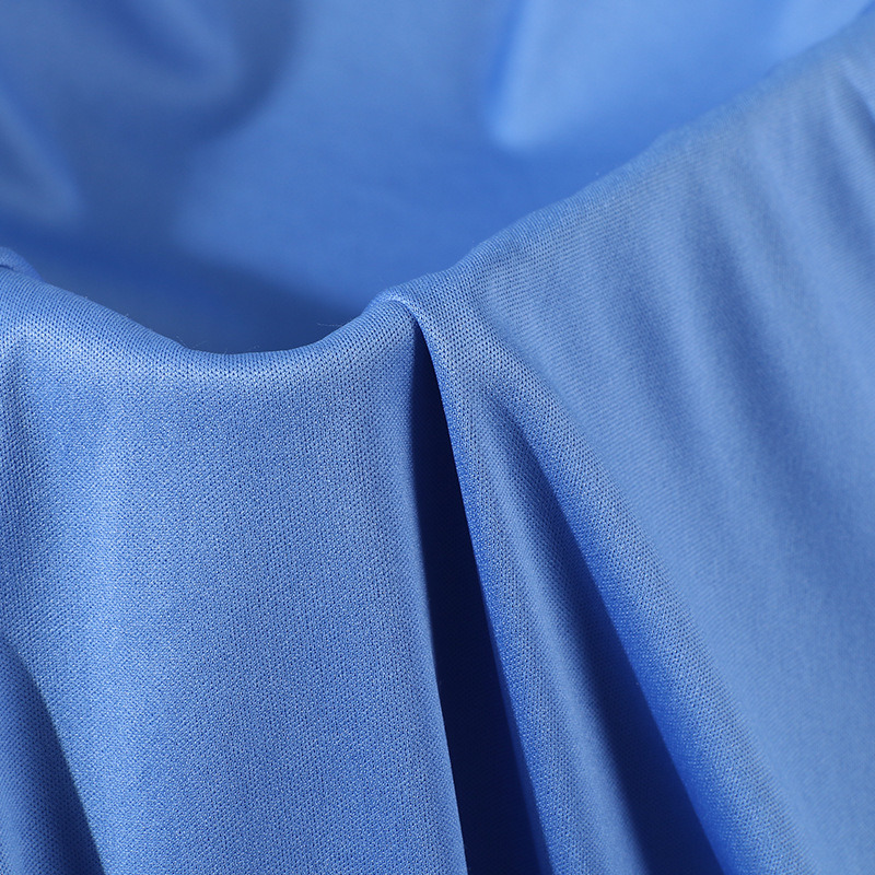 High Quality 100% Polyester Single Jersey Knit Fabric for Sportswear J1025