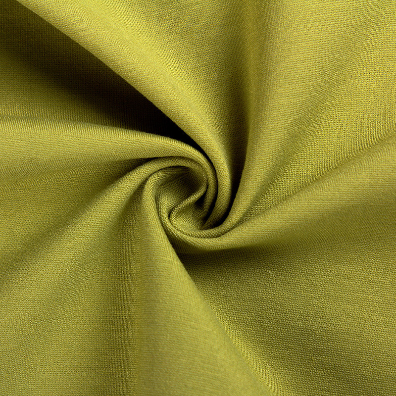 Poly Rayon Fabric High Quality 40s Knitted Roma Fabric for T Shirt Garment