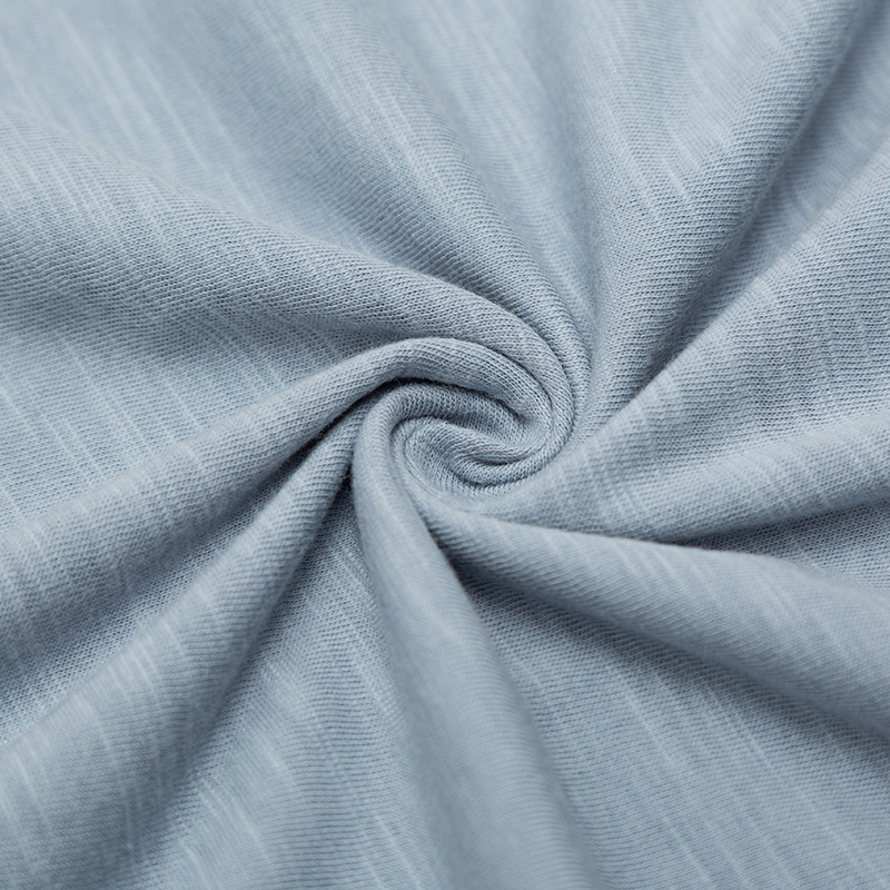95%Modal 5%Spandex Soft Modal Plain Dyed Woven Textile Fabric for T Shirt Garment