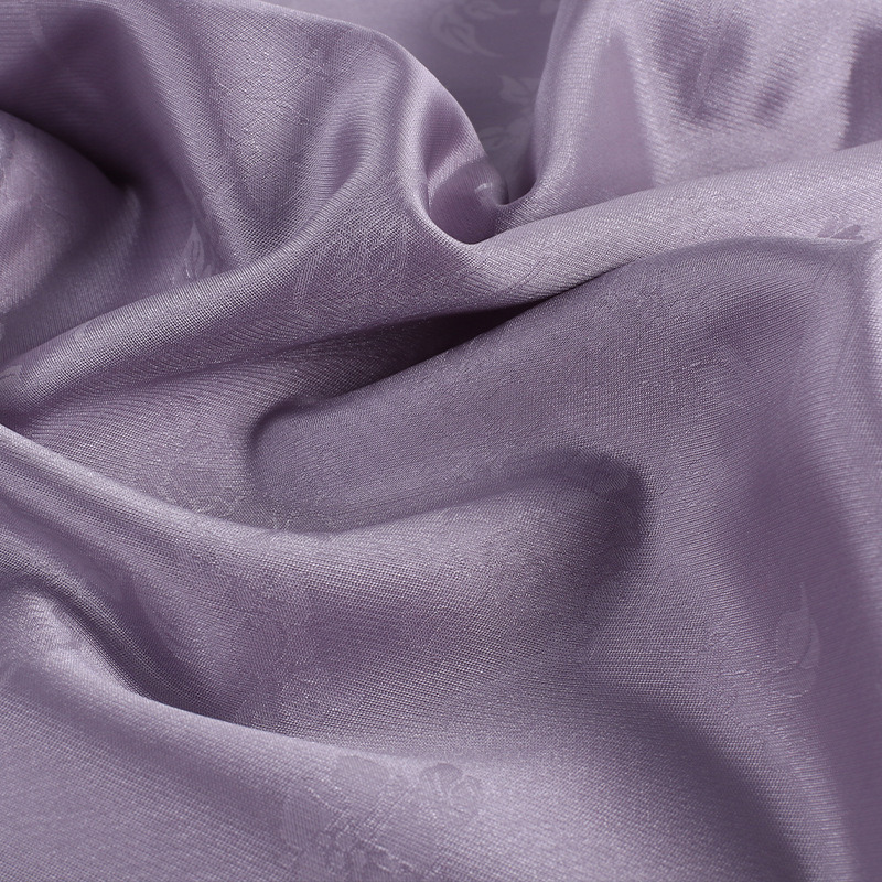 Non-Wrinkle Jacquard Woven Fabric 32%Polyester 68%Polyamide Fabric for Garment Wo0004-5