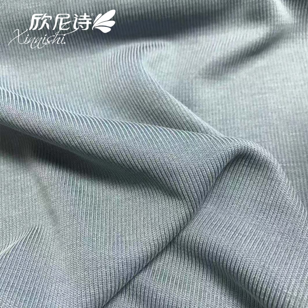 81.7% Nylon 18.3% Spandex Knitting Double Faced Micro Interlock Fabric for Sportswear Swimwear Yoga Garment