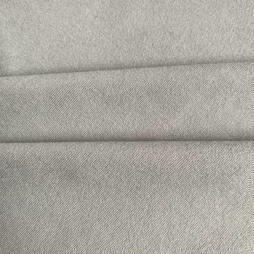 Knit 85%Nylon 15%Spandex Fabric Swimwear Solid Color Stretch Fabric for Sportswear