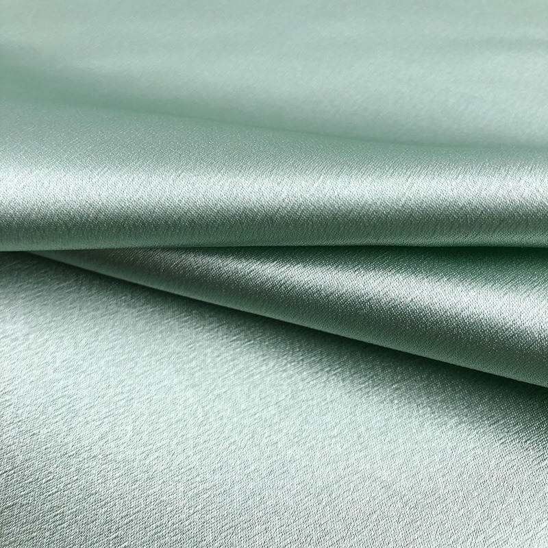Good Quality 100% Polyester Satin Fabric for Dress