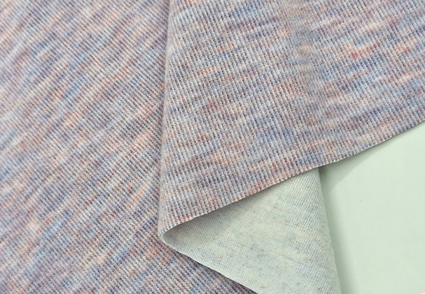 Color Stretch Polyester Fabric Knitted 70% Polyester 25% Rayon 5%Spandex Fabric for Sportswear