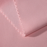 Manufacturer Bird Eye Mesh Fabric 110GSM Polyester Birds Eye Pique Knitted Sportswear Fabric-28