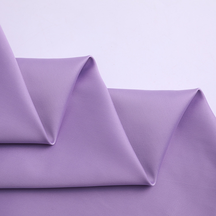 90%Polyester 10% Spandex Satin Fabric Stretch for Garment Dress