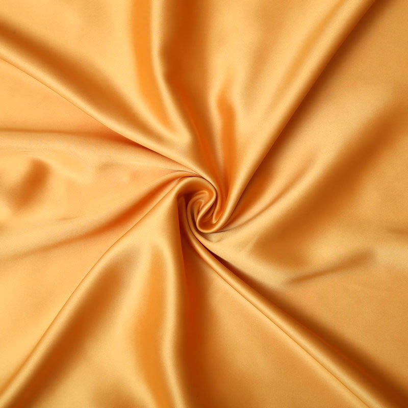90%Polyester 10% Spandex Satin Fabric Stretch for Garment Dress