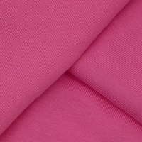 High Quality 100% Cotton Jersey Knit Pink Color Fabric for Sportswear T-Shirt J1026