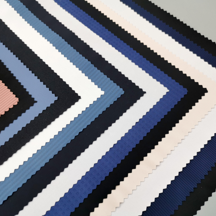 90% Polyester 10% Spandex Stretch Knitted Fabric Sportswear Yoga Clothing Swimwear Fabric