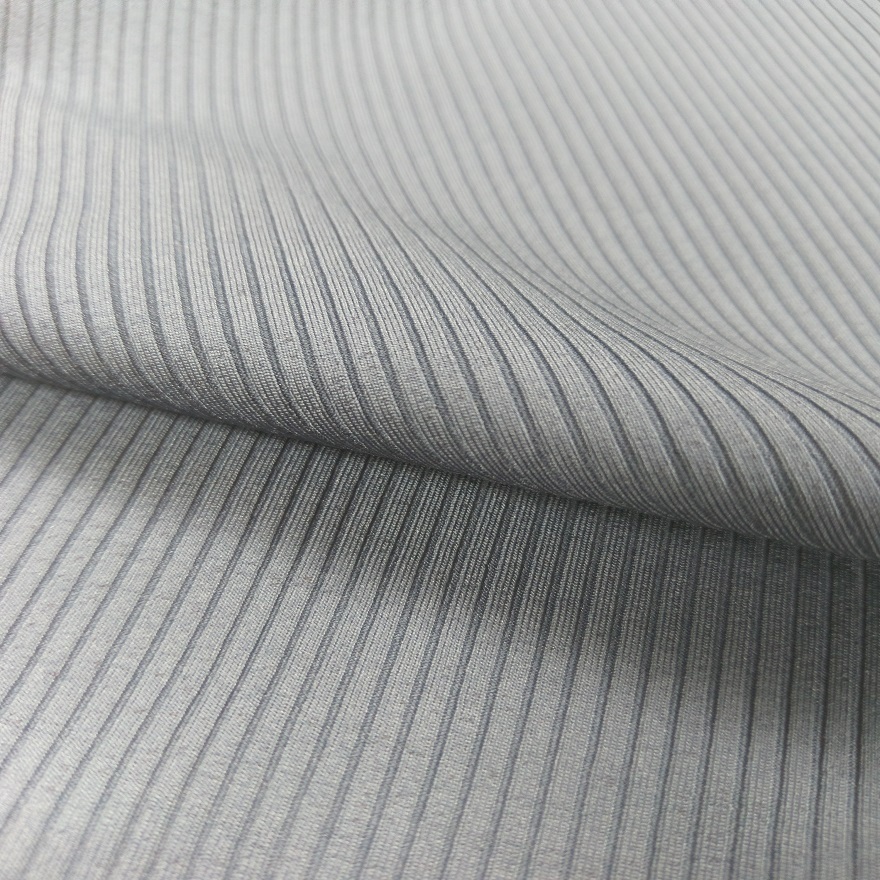 High Quality Stretch Poly Swimwear Fabric Knitted 90% Polyester 10% Spandex Textile Fabric for Swimwear Yoga Garment