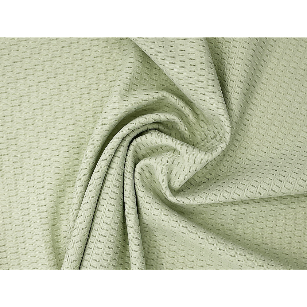 Hot Selling 160GSM 81% Nylon 19% Spandex Jacquard Fabric Stretch Knitted Swimwear Fabric