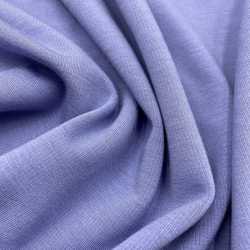 Polyester Spandex Fabric Double Sided Velvet Fabric Warm Base Fabric for Garment