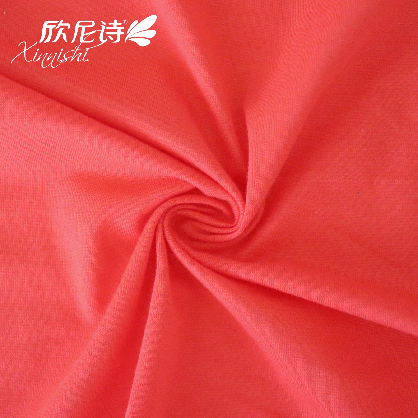 High Quality 100%Cotton Jersey Fabric Breathable Stretch Fabric Single Jersey Fabric for Garment