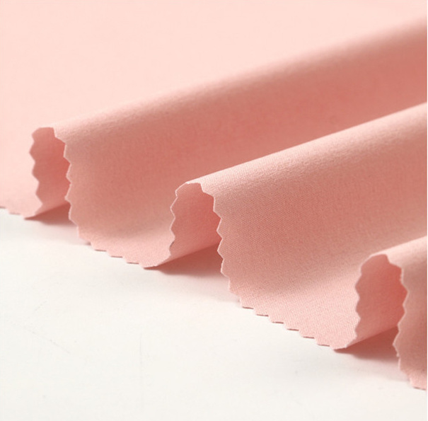 High Stretch 90% Polyester 10% Spandex Fabric Swimwear Plain Dyed Stretch Swimwear Fabric