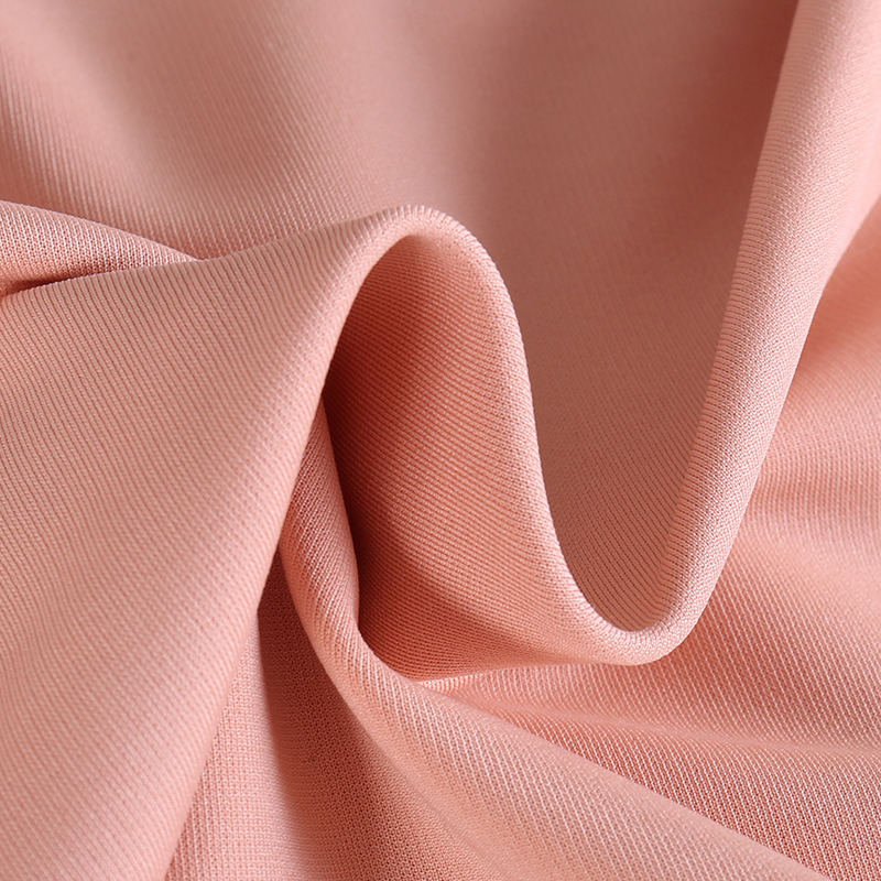 Hot Sale Roma Fabric Knitted 65%Rayon 30%Polyamide 5% Spandex Fabric for Pants Garment