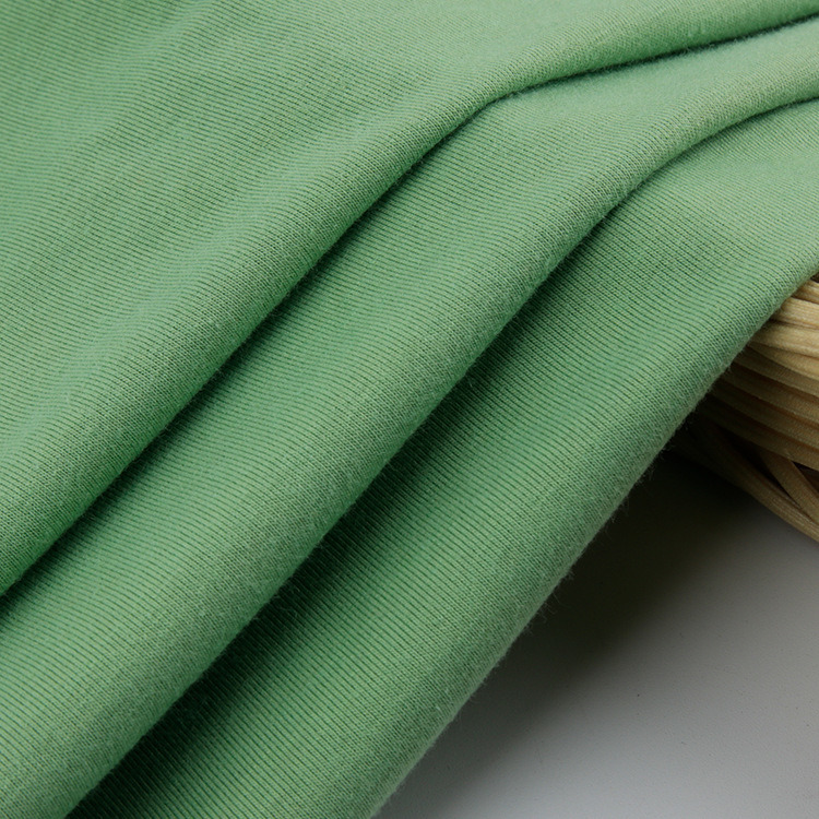 High Quality 35%Cotton 60%Polyester 5%Spandex Jersey Fabric for Garment Jumper