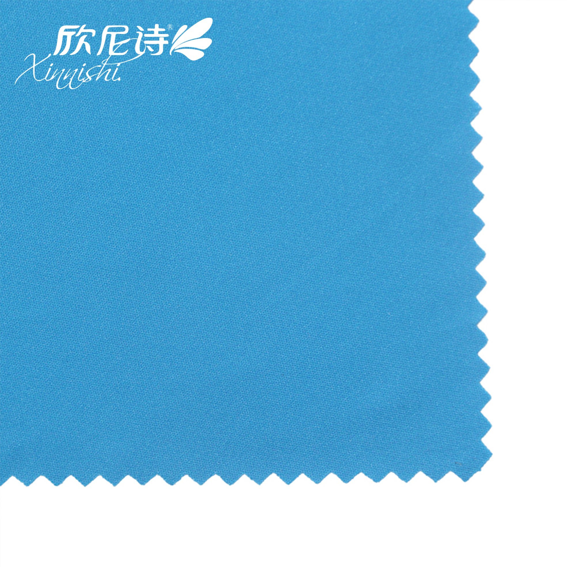 81.7% Nylon 18.3% Spandex High Quality Stretch Knitted Interlock Fabric for Sportswear Swimwear Yoga Garment