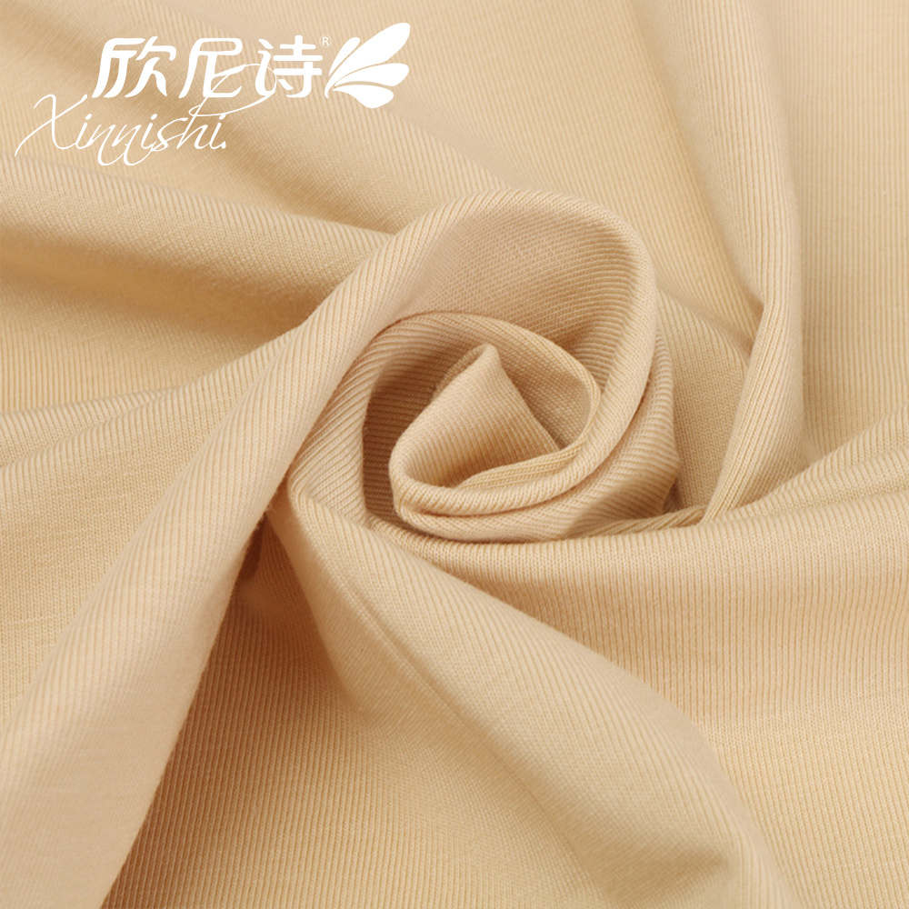 100% Cotton Knitted Fabric Single Jersey Knitted Fabric