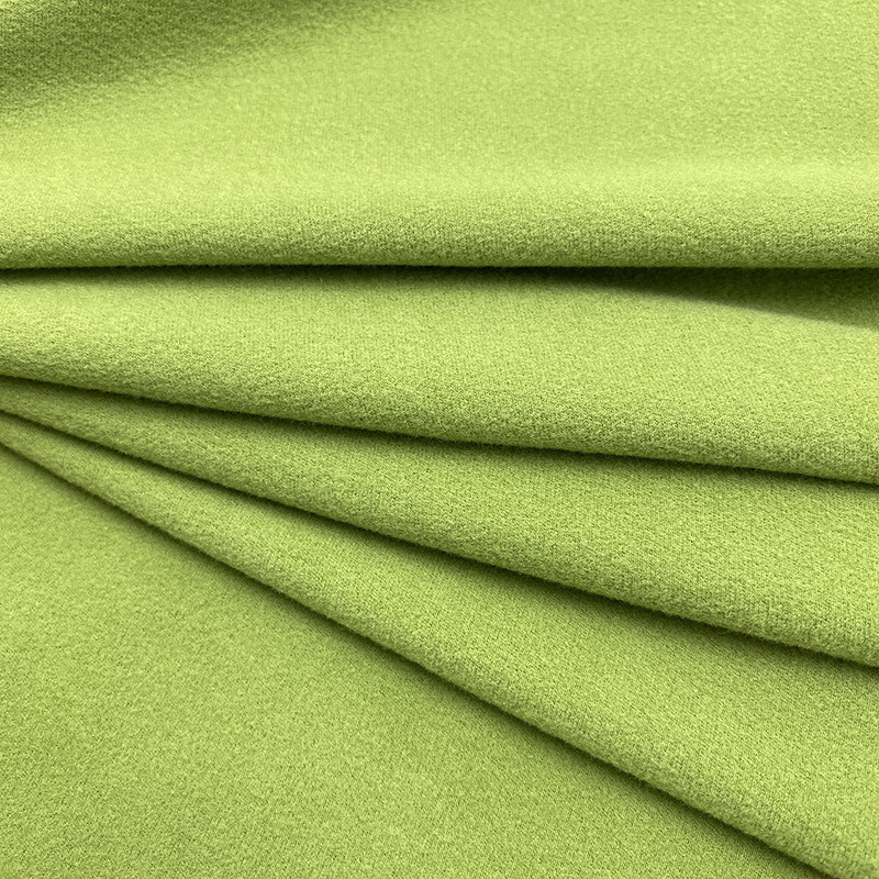 Polyester Spandex High Stretch Double Face Velvet Fabric Wholesale for Garment