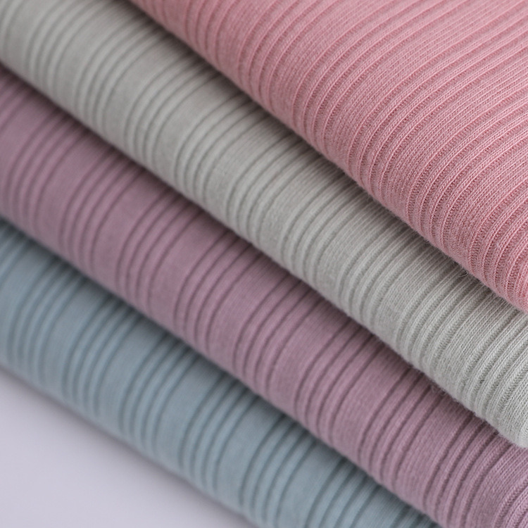 Hot Sale 95% Cotton 5%Spandex Jersey Knit Fabric for Garment