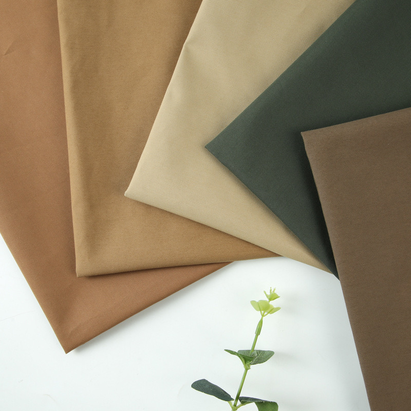 High Quality 70%Rayon 3%Nylon Fabric Plain Woven Fabric for Pants