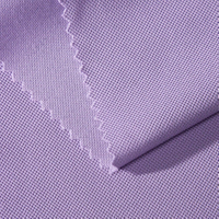 Manufacturer Bird Eye Mesh Fabric 110GSM Polyester Birds Eye Pique Knitted Sportswear Fabric-31
