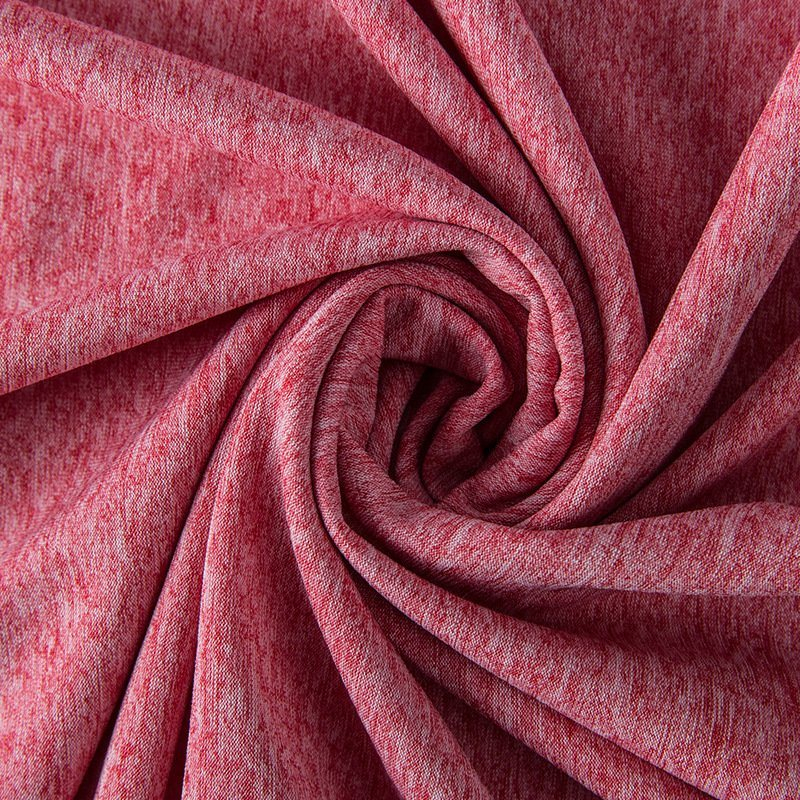 High Quality 94%Polyester 6%Spandex Single Jersey Knit