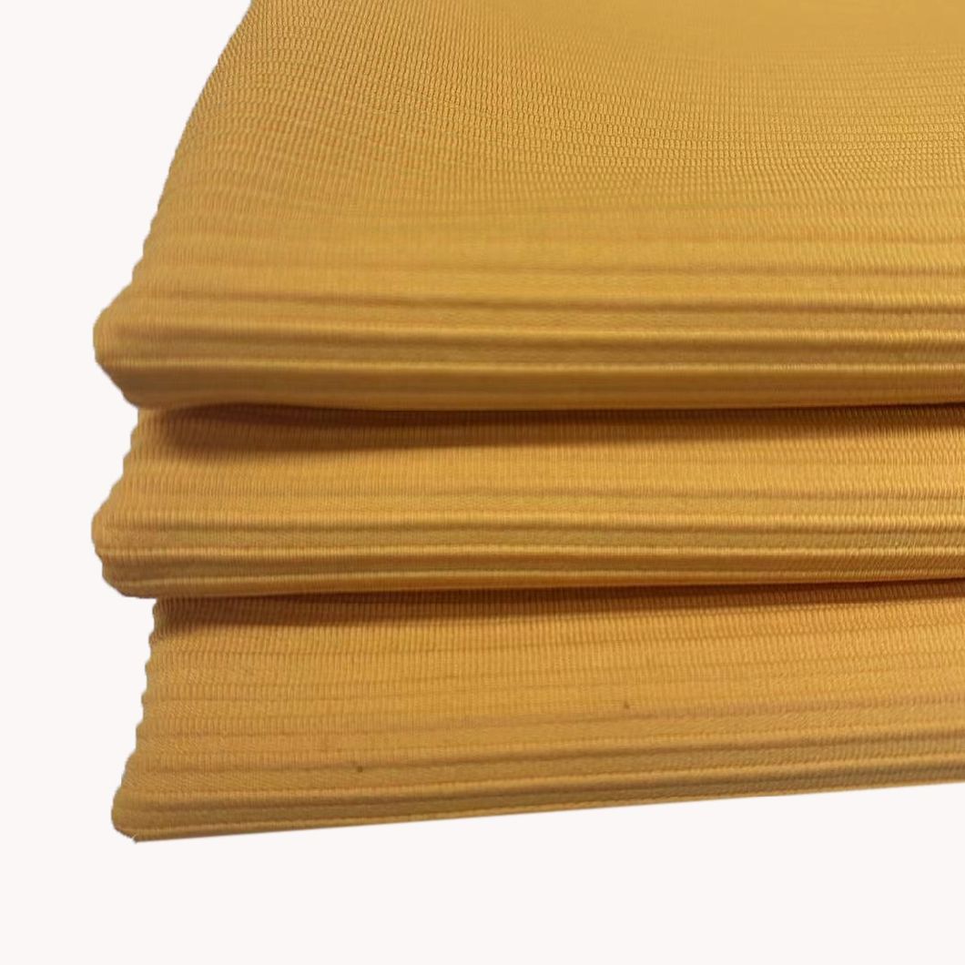 87.5%Polyester 12.5%Spandex 4 Way Stretch Jacquard Fabric for Sportswear Garment