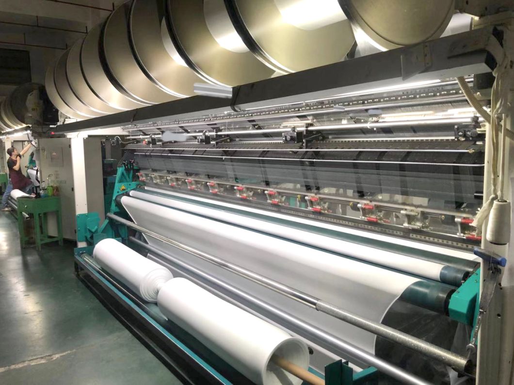 Non-Wrinkle Jacquard Woven Fabric 32%Polyester 68%Polyamide Fabric for Garment Wo0004-11