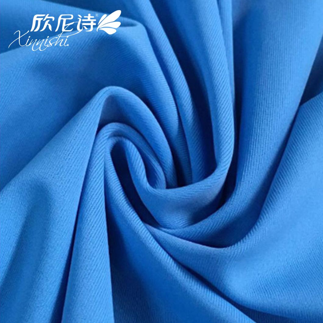 90% Polyester 10% Spandex Knitted Elastic Fabric Swimwear Fabric for Bikini Yoga Garment