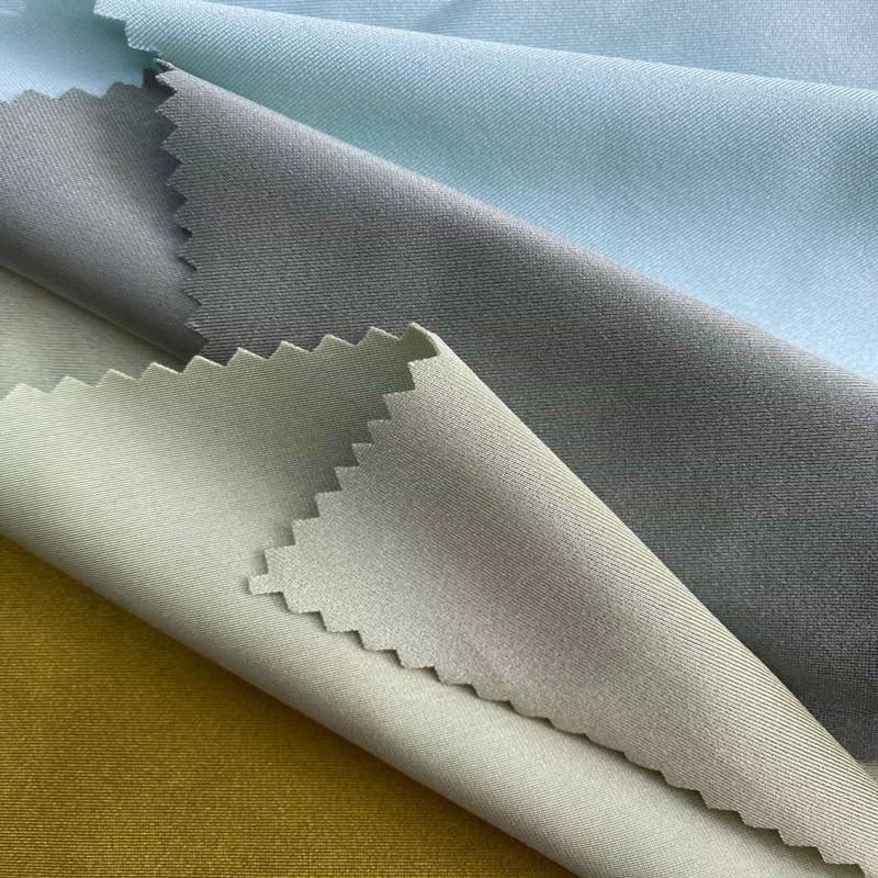 4 Way Stretch 85% Polyester 15% Spandex Knit High Quality Soft Swimwear Fabric