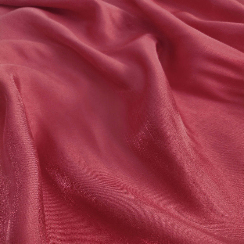 Multi Colors 70% Polyester 30% Cotton Wight 150cm Skin Gilding Satin Fabric for Dress
