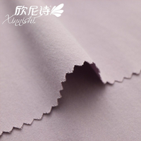 4 Way Stretch 50% Modal 26% Spandex 24% Polyester Knitted Interlock Fabric for Sportswear Garment