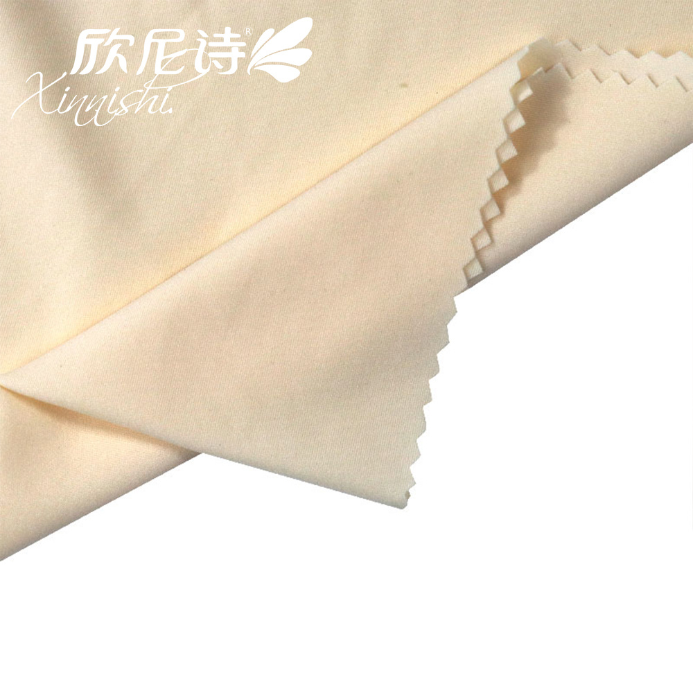 Free Sample Nylon Spandex Knitted 90%Polyester 10%Spandex Fabric for Swimwear