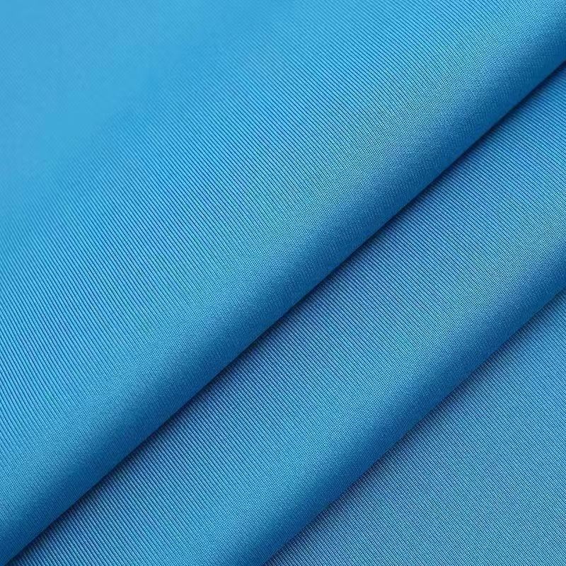 85% Polyester 15% Spandex 4 Way Stretch Textile Fabric for Swimwear Yoga Garment