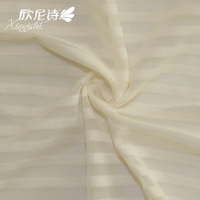 87.5%Polyester 12.5%Spandex High Quality Stretch Solid Woven Jacquard Fabric for Garment