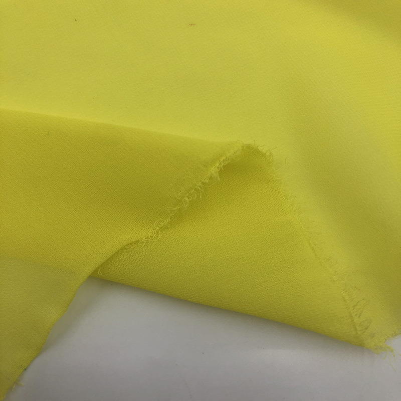 100% Polyester Chiffon Fabric for Dress High Quality