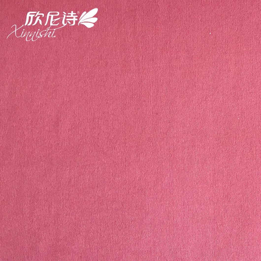81.7% Nylon 18.3% Spandex Soft Breathable Interlock Fabric for Sportswear Swimwear Garment