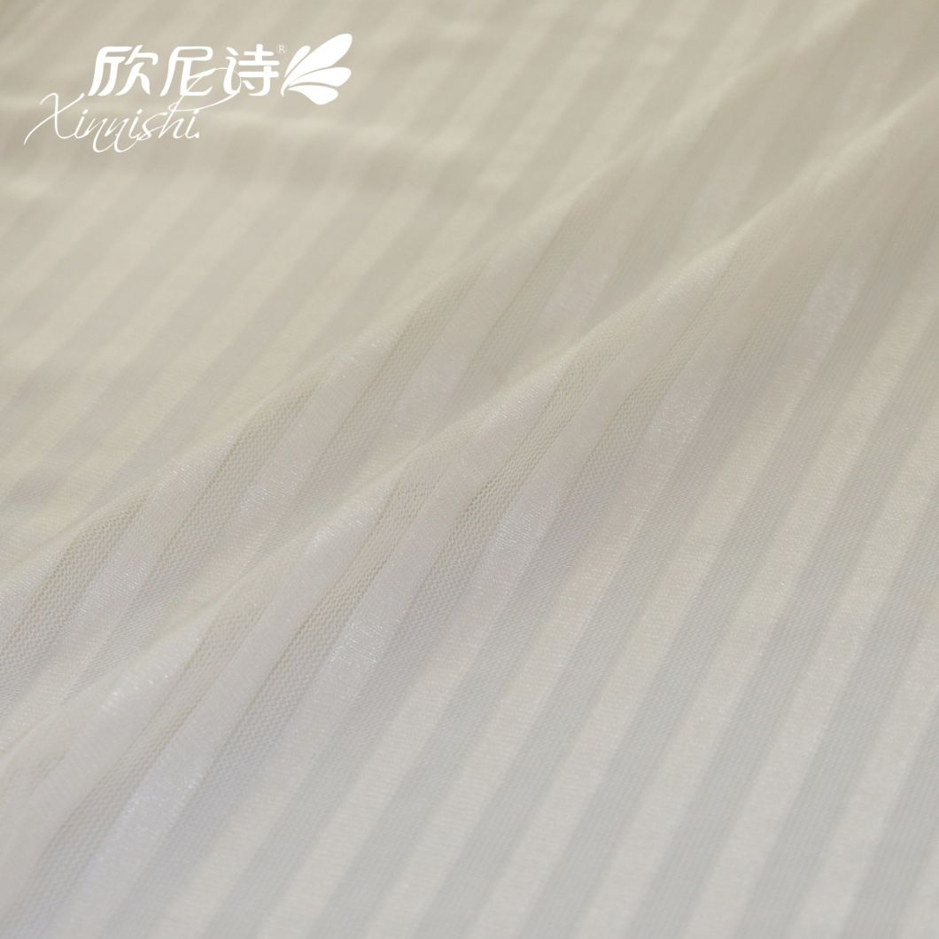 87.5%Polyester 12.5%Spandex High Quality Stretch Solid Woven Jacquard Fabric for Garment