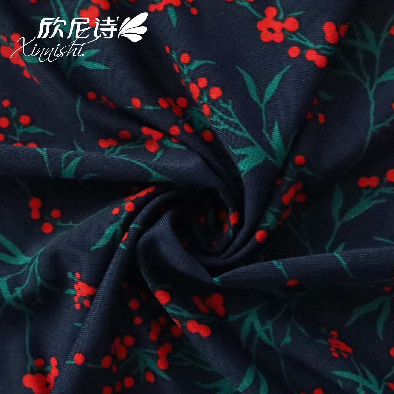 90% Polyester 10%Spandex Flora Digital Design Printing High Elastic Textiles Fabric for Swimwear Garment